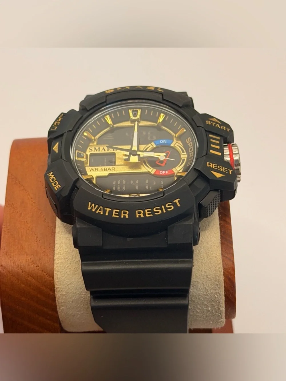 SMAEL Sport Watch Men Brand Digital Wristwatch LED Electronic Male Watches